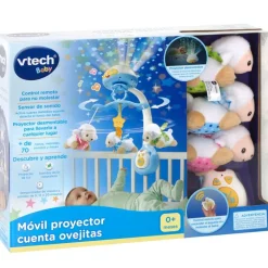 Móvil Proyector Cuenta Ovejitas