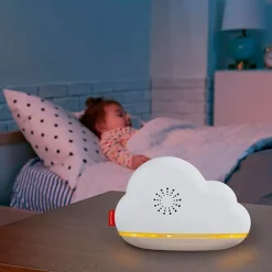 Móvil y Proyector Calming Clouds