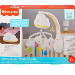 Móvil y Proyector Calming Clouds