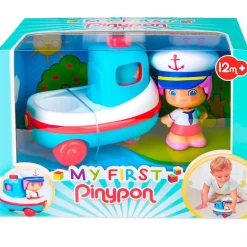 My First Pinypon Happy Vehicles Barco