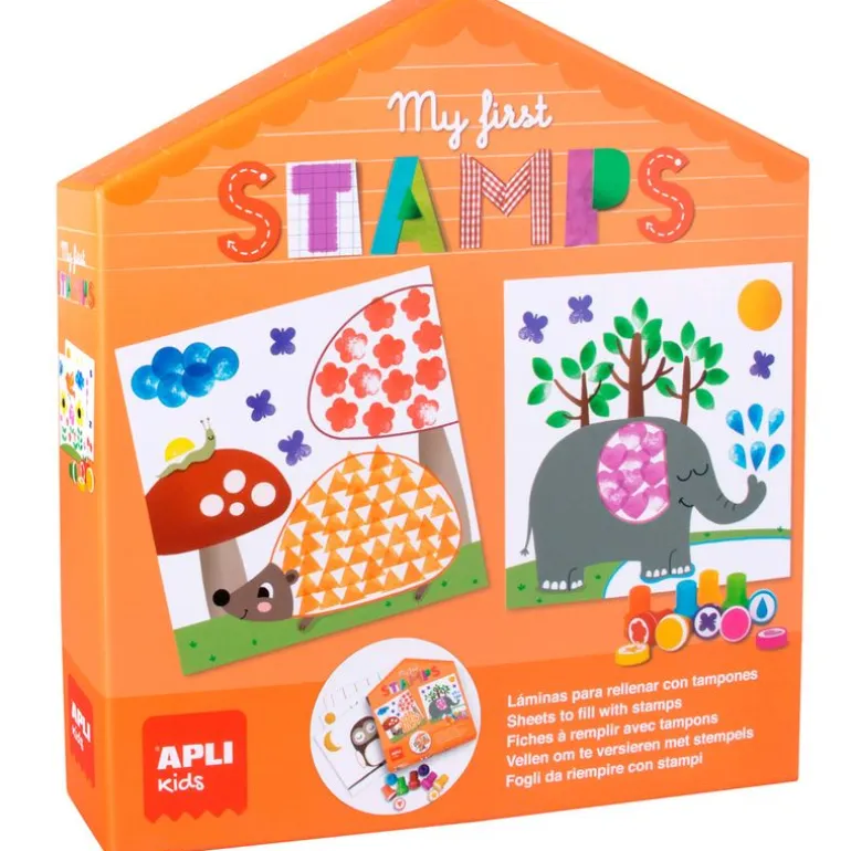 My First Stamps Primeros Sellos
