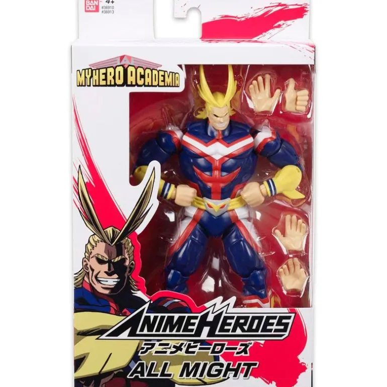My Hero Academia Anime Heroes Figura All Might