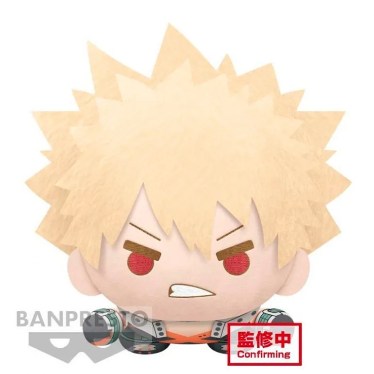 My Hero Academia Peluche Bakugo 20 cm