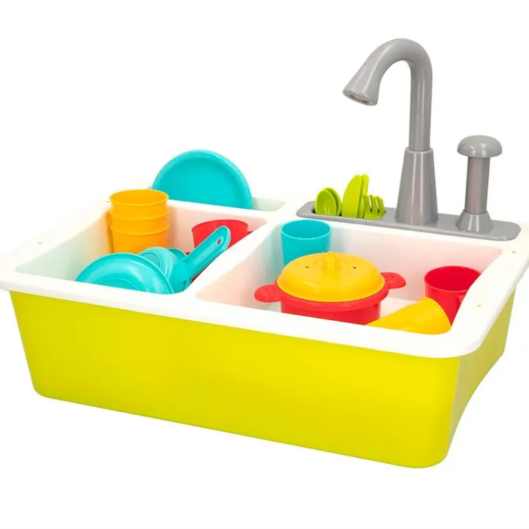 My Home Colors Fregadero con Accesorios Infantil