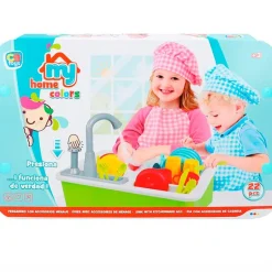 My Home Colors Fregadero con Accesorios Infantil