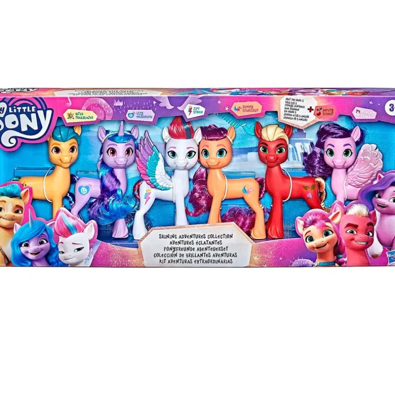 My Little Pony Colección de Brillantes Aventuras