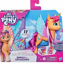 My Little Pony Sunny Starscout Peinados con Estilo