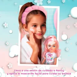 Nancy Glow Up Beauty Pack Muñeca