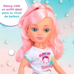 Nancy Glow Up Beauty Pack Muñeca