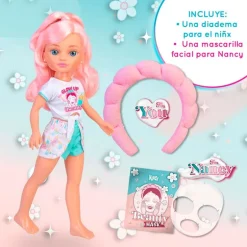 Nancy Glow Up Beauty Pack Muñeca