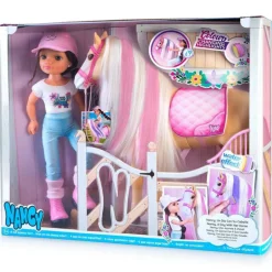 Nancy un Día con su Caballo