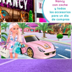 Nancy un Día de Compras