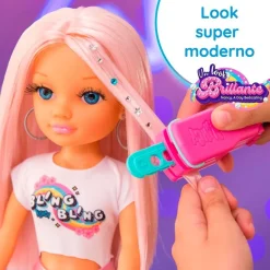 Nancy un Día de Look Brillante