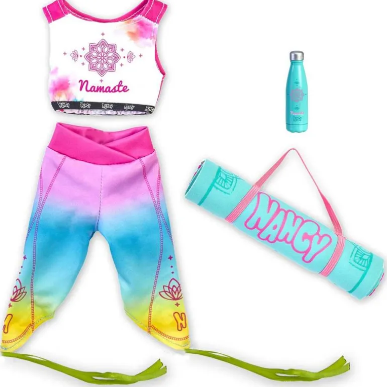 Nancy un Día de Yoga