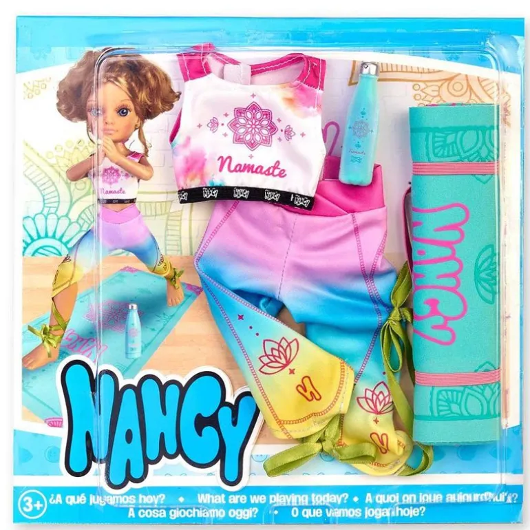 Nancy un Día de Yoga