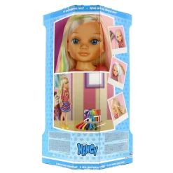 Nancy Un Día Haciendo Mechas