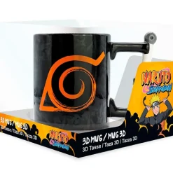 Naruto Shippuden Taza Cerámica 3D