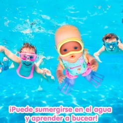Nenuco ¡Aprende a Bucear!