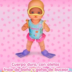 Nenuco ¡Aprende a Bucear!
