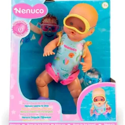 Nenuco ¡Aprende a Bucear!
