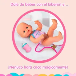 Nenuco Hace Popó Muñeco Bebé