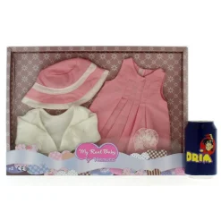 Nenuco Mi Primer Bebé Ropita Deluxe para Niña