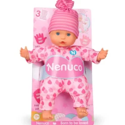 Nenuco Muñeco Blandito 3 Funciones