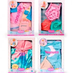 Nenuco Pack Ropa de Diario Surtida