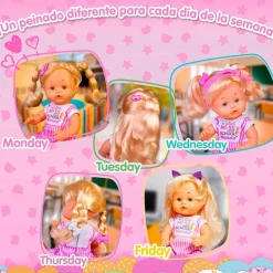 Nenuco Peinaditos para el Cole