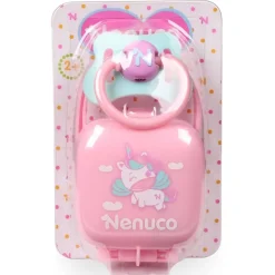 Nenuco Porta Chupete + Chupete Surtido