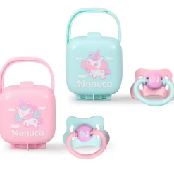 Nenuco Porta Chupete + Chupete Surtido