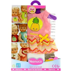 Nenuco Ropita con Percha Surtida
