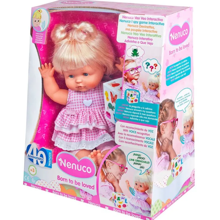 Nenuco Veo Veo Interactivo