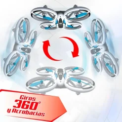 Neon Dron Acrobático