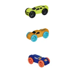 Nerf Nitro 3 Coches Espuma Surtidos