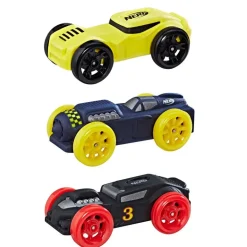 Nerf Nitro 3 Coches Espuma Surtidos