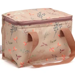 Nevera con asas Beige 4L