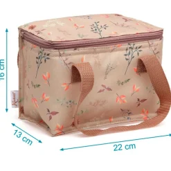 Nevera con asas Beige 4L