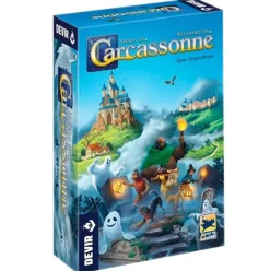 Niebla en Carcassonne Juego Mesa