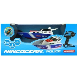 Ninco Ocean Lancha Police R/C