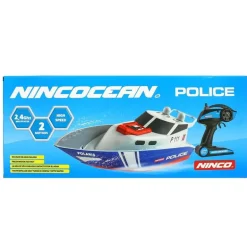 Ninco Ocean Lancha Police R/C