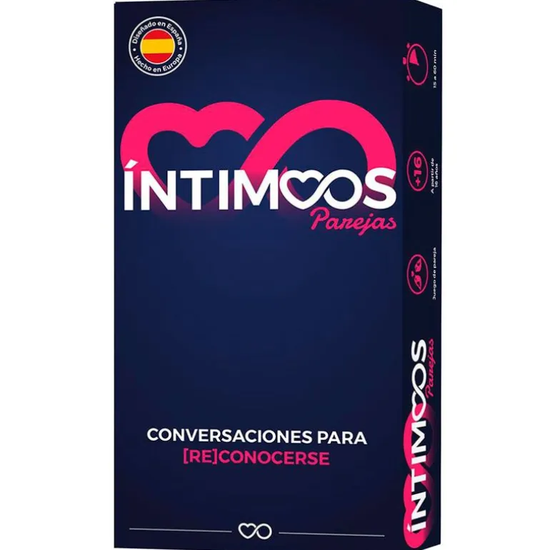 Íntimoos Juego Cartas +16