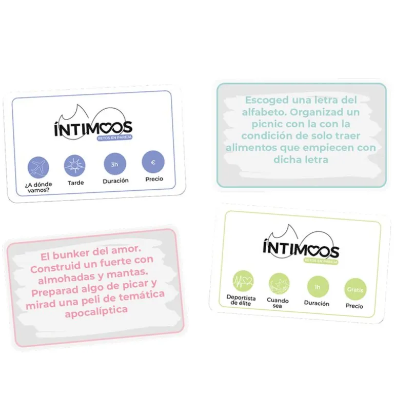 Íntimoos: Retos en Pareja