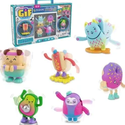 Oh My Gif Pack 6 Figuras Exclusivas