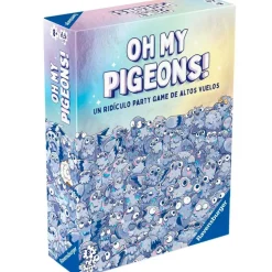 Oh my Pigeons! Juego Cartas