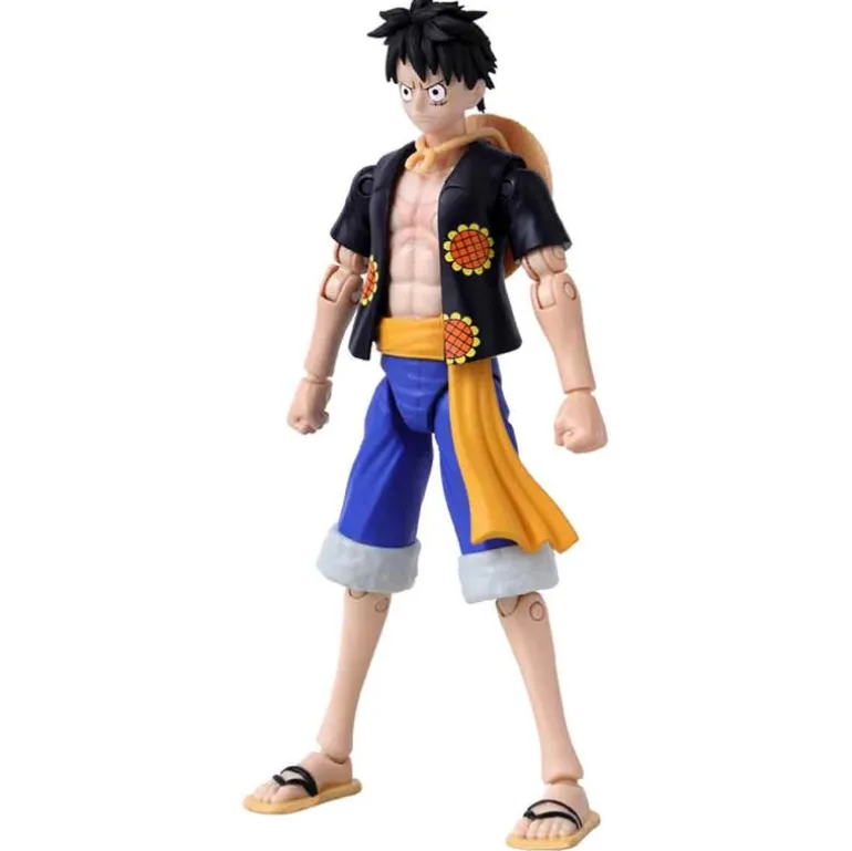 One Piece Anime Heroes Figura Luffy DressRosa