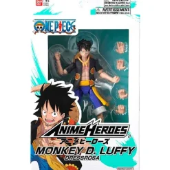 One Piece Anime Heroes Figura Luffy DressRosa