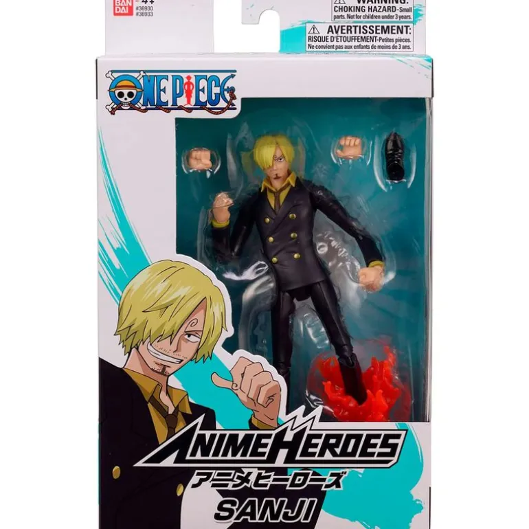 One Piece Anime Heroes Figura Sanji