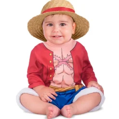 One Piece Disfraz Luffy