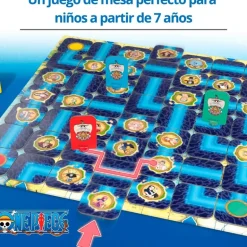 One Piece Laberinto Juego Mesa